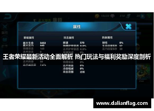 王者荣耀最新活动全面解析 热门玩法与福利奖励深度剖析
