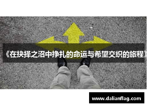 《在抉择之沼中挣扎的命运与希望交织的旅程》